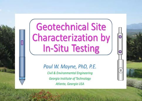 Full Day Seminar – Cone Penetration Testing